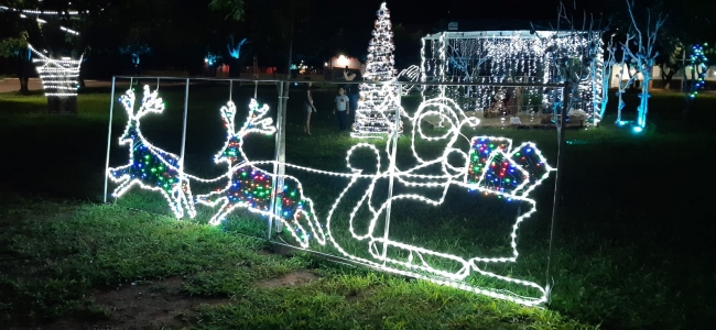 O Brilho do Natal em Ribeirão Cascalheira