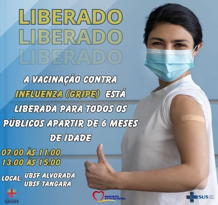 Vacinaçao Influenza 2023