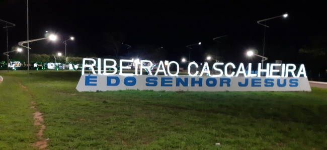 O Brilho do Natal em Ribeirão Cascalheira
