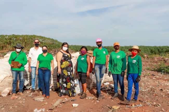 Juntos pelo meio ambiente: Ribeirão Cascalheira fecha parcerias para reciclagem no município