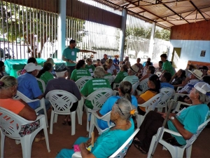 II Conferência Municipal dos Direitos da Pessoa Idosa de Ribeirão Cascalheira